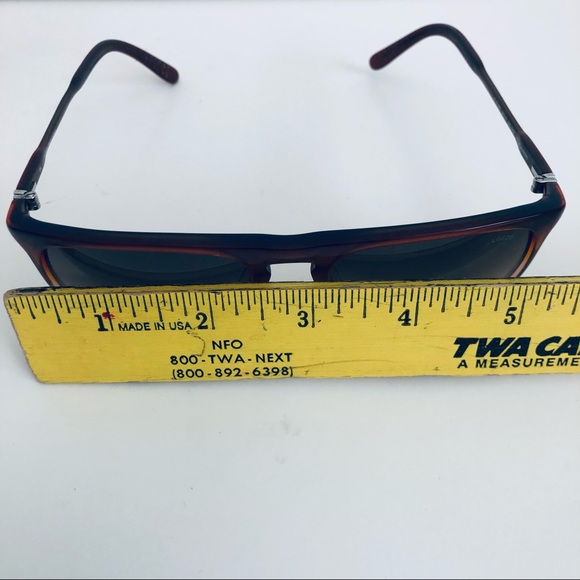 Lozza Tortoise Shell Sunglasses Made In Italy - Picture 11 of 13